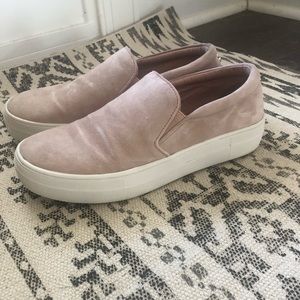 Steve Madden Blush Slip On Sneakers